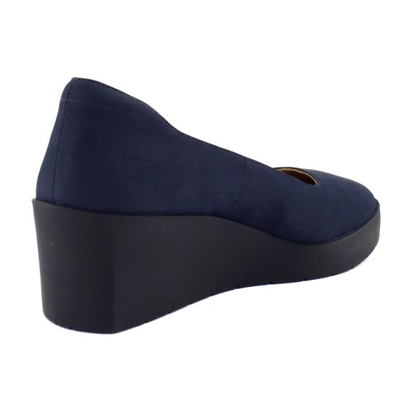 Vionic Sereno Navy Nubuck Leather (Wide) - Picture 7 of 8